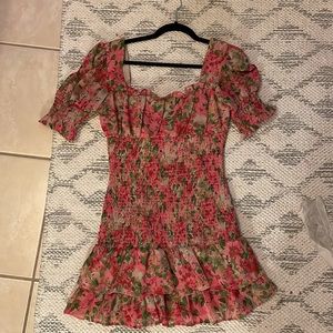 Floral Dress From ASOS